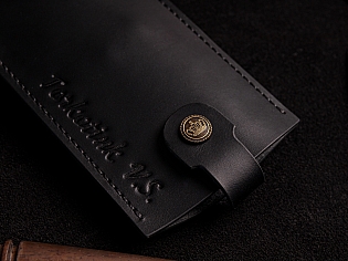 Ключниця з ремінцем та колечком