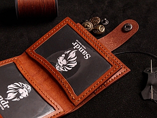 Органайзер для документів та водійського посвідчення на кнопці