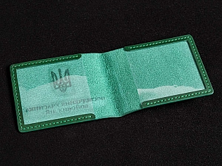 Обгортка для посвідчення УЧАСНИКА БОЙОВИХ ДІЙ