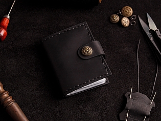 Візитниця з прозорими вставками 24шт