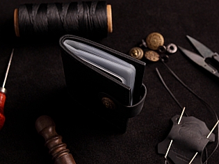 Візитниця з прозорими вставками 24шт