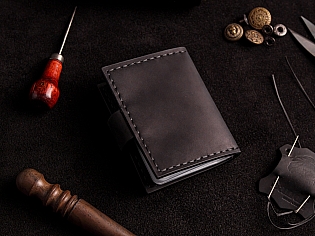 Візитниця з прозорими вставками 24шт