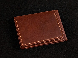 Обгортка для посвідчення УЧАСНИКА БОЙОВИХ ДІЙ з додатковими відділами для ID паспорта та під картки