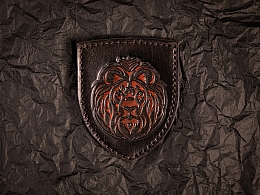 Патч лев Патч лев