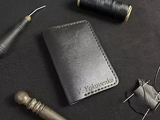 Обкладинка для паспорта