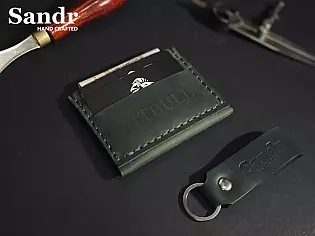 Візитниця - картхолдер на 4 відділи