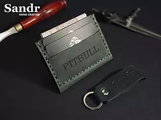 Візитниця - картхолдер на 4 відділи