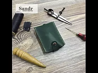 Ключниця на ремінці з колечком