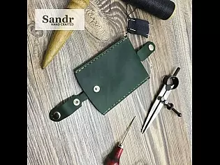 Ключниця на ремінці з колечком