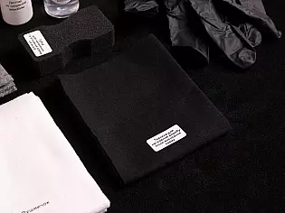 Набір для догляду за шкіряними виробами з cleaner