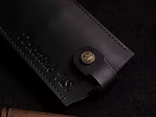 Ключниця з ремінцем та колечком