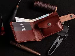 Класичний шкіряний гаманець: вибір та особливості