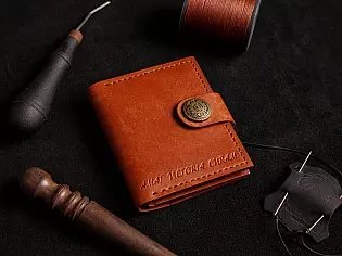 Органайзер для документів та водійського посвідчення на кнопці