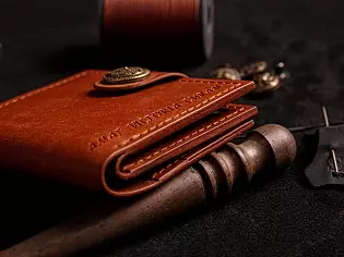 Органайзер для документів та водійського посвідчення на кнопці