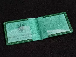 Обгортка для посвідчення УЧАСНИКА БОЙОВИХ ДІЙ