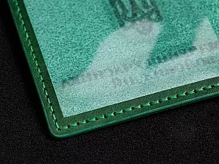 Обгортка для посвідчення УЧАСНИКА БОЙОВИХ ДІЙ