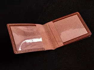 Обгортка для посвідчення УЧАСНИКА БОЙОВИХ ДІЙ з додатковими відділами для ID паспорта та під картки