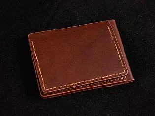 Обгортка для посвідчення УЧАСНИКА БОЙОВИХ ДІЙ з додатковими відділами для ID паспорта та під картки