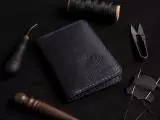 Обкладинка для паспорта з відділами для карток
