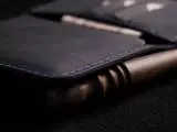 Обкладинка для паспорта з відділами для карток