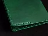 Шкіряна обкладинка для ВІЙСЬКОВОГО КВИТКА