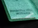 Шкіряна обкладинка для ВІЙСЬКОВОГО КВИТКА