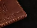 Обгортка для посвідчення УЧАСНИКА БОЙОВИХ ДІЙ з додатковими відділами для ID паспорта та під картки