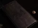 Шкіряний чохол для телефону з механізмом витягування (ліфтом) ручної роботи