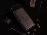Шкіряний чохол для телефону з механізмом витягування (ліфтом) ручної роботи