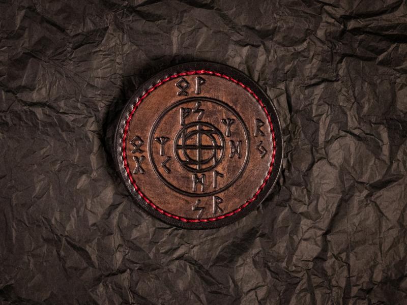 Патч з рунами