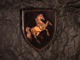 Патч із тисненим зображенням коня